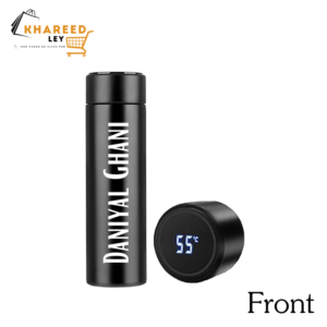 Personalized Smart Temperature Bottle – Your Name, Your Style!