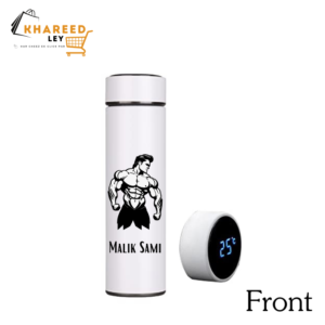 Personalized Smart Temperature Bottle – Your Name, Your Style!