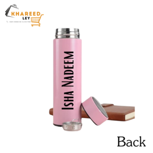 Personalized Smart Temperature Bottle – Your Name, Your Style!