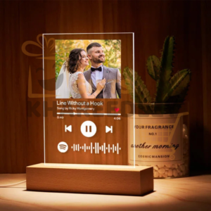 Spotify Music Frame – Scan & Play Your Favorite Song